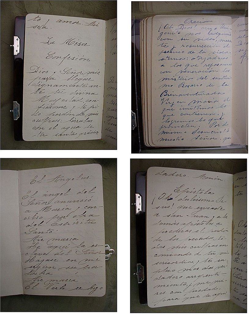 Antique French Tortoise Priest Book "Circa 1850" Antique French Tortoise Priest Book "Circa 1850"