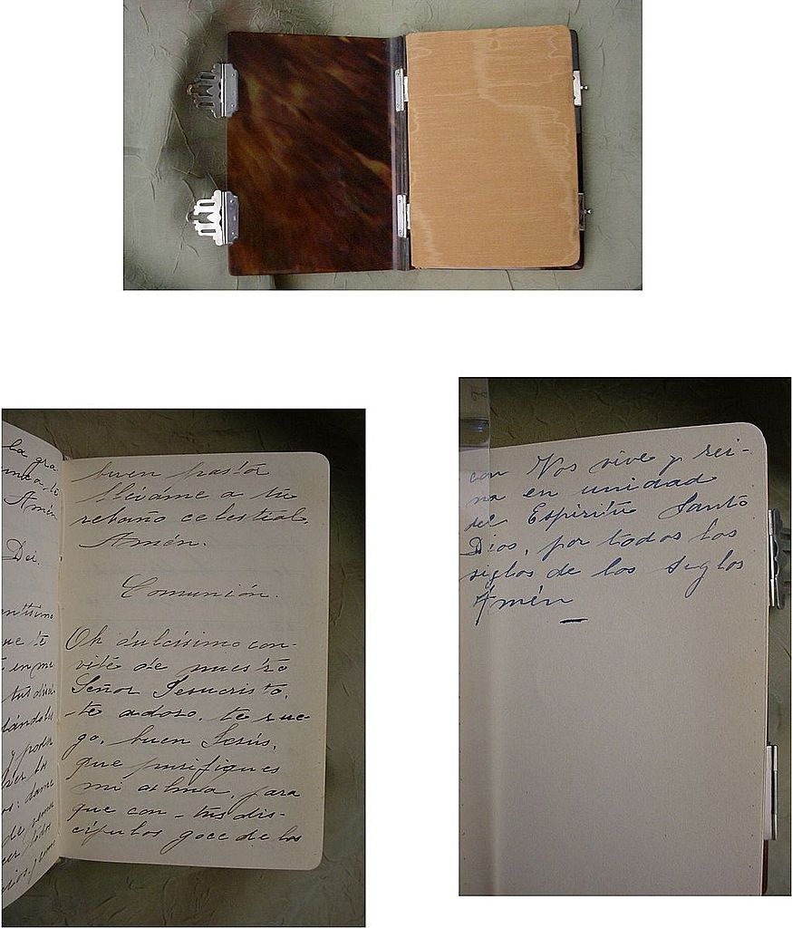 Antique French Tortoise Priest Book "Circa 1850" Antique French Tortoise Priest Book "Circa 1850"