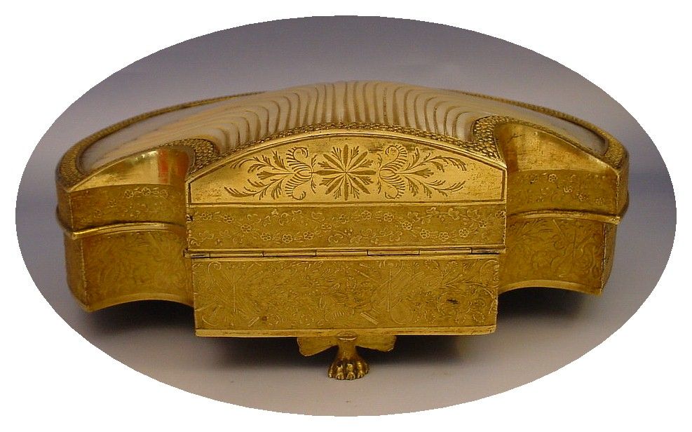 Grandest Palais Royal Mother of Pearl Casket "BIG" Grandest Palais Royal Mother of Pearl Casket "BIG"