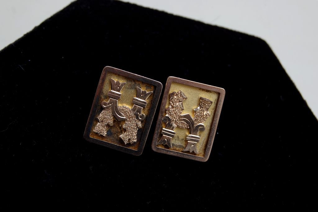 Beautiful Old Gold Filled Cuff Links - Wonderful Condition Beautiful Old Gold Filled Cuff Links - Wonderful Condition