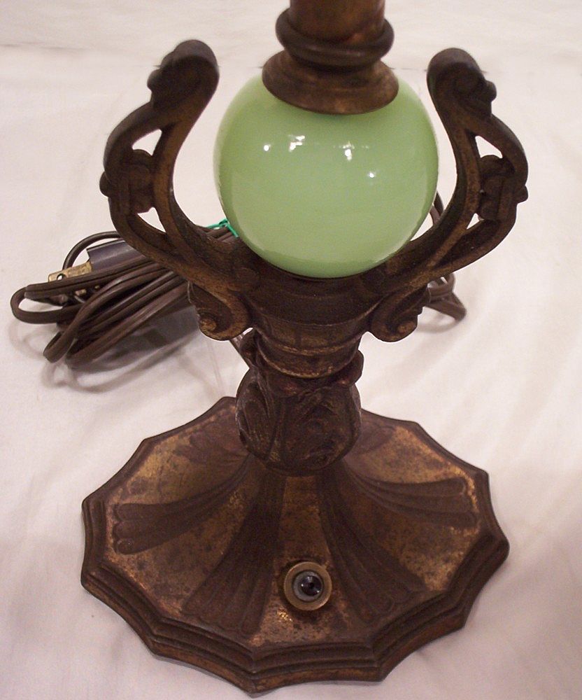 Fabulous Vintage Newel Post Cast Parrot Lamp Fabulous Vintage Newel Post Cast Parrot Lamp