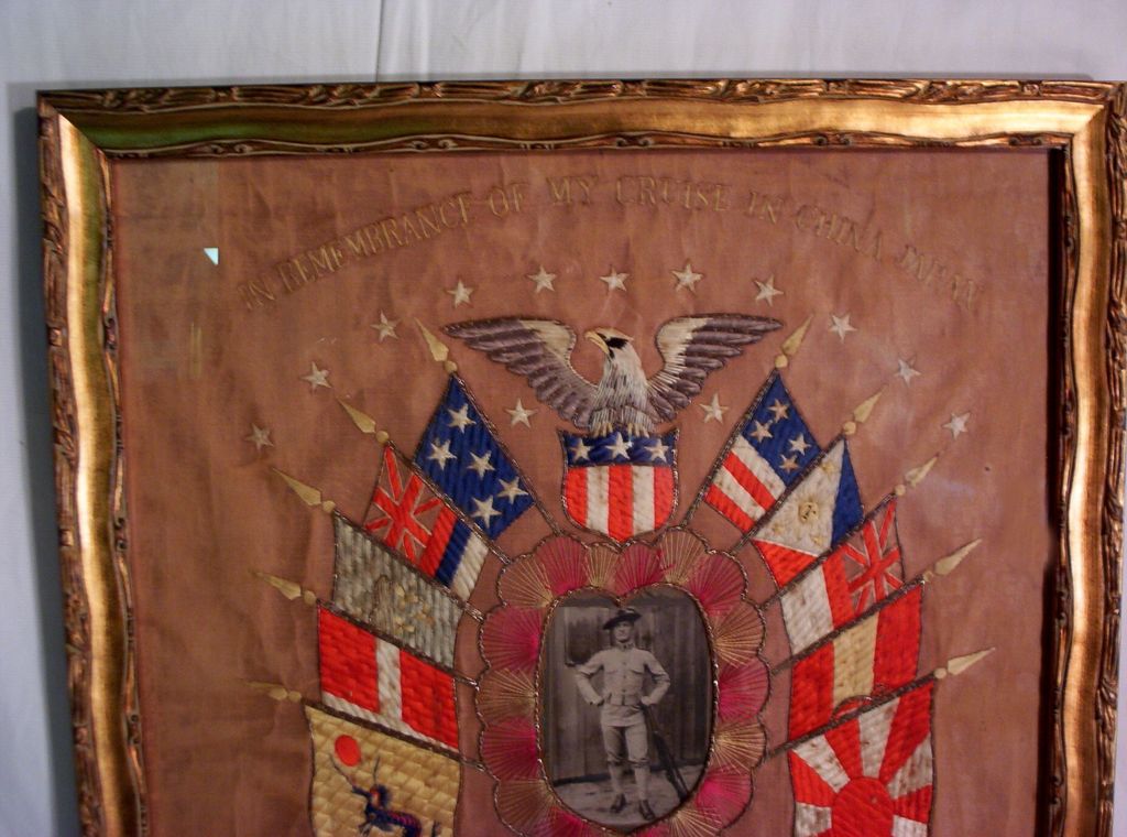 WW1 Memorial String Art on Rice Cloth US A T Thomas Transport Ship WW1 Memorial String Art on Rice Cloth US A T Thomas Transport Ship