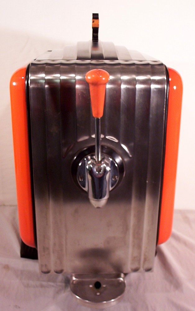 1950's Orange Crush Fountain Head 1950's Orange Crush Fountain Head