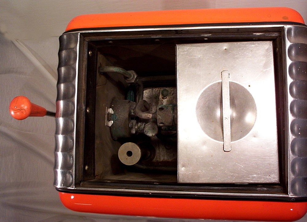 1950's Orange Crush Fountain Head 1950's Orange Crush Fountain Head