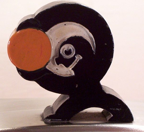 1950's Orange Crush Fountain Head 1950's Orange Crush Fountain Head