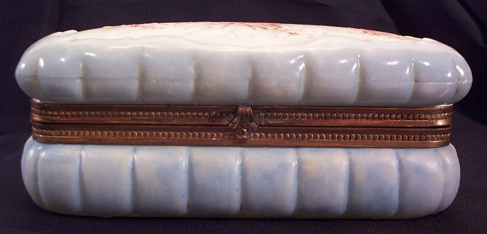 Vintage Fabulous Wave Crest Glove Box C F Monroe Vintage Fabulous Wave Crest Glove Box C F Monroe
