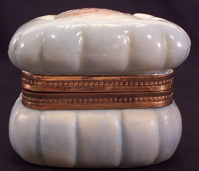 Vintage Fabulous Wave Crest Glove Box C F Monroe Vintage Fabulous Wave Crest Glove Box C F Monroe