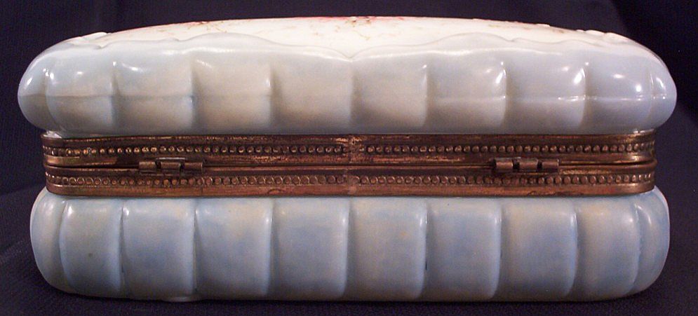 Vintage Fabulous Wave Crest Glove Box C F Monroe Vintage Fabulous Wave Crest Glove Box C F Monroe