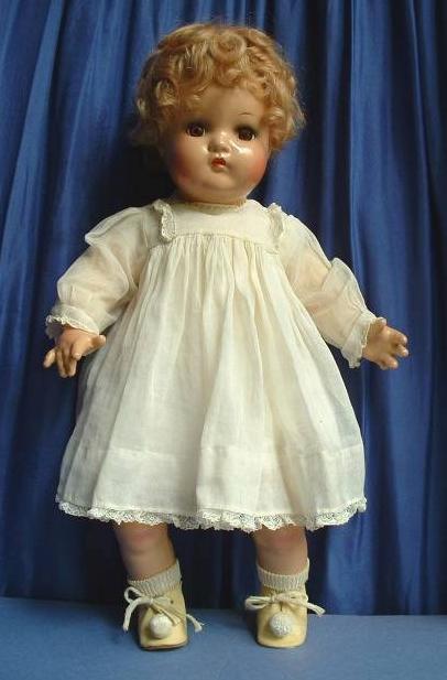 SIGNED Madame Alexander BABY GENIUS Composition Doll ORIGINAL Clothes Tagged & ALL COMPLETE 8 Piece Set c.1938! SIGNED Madame Alexander BABY GENIUS Composition Doll ORIGINAL Clothes Tagged & ALL COMPLETE 8 Piece Set c.1938!