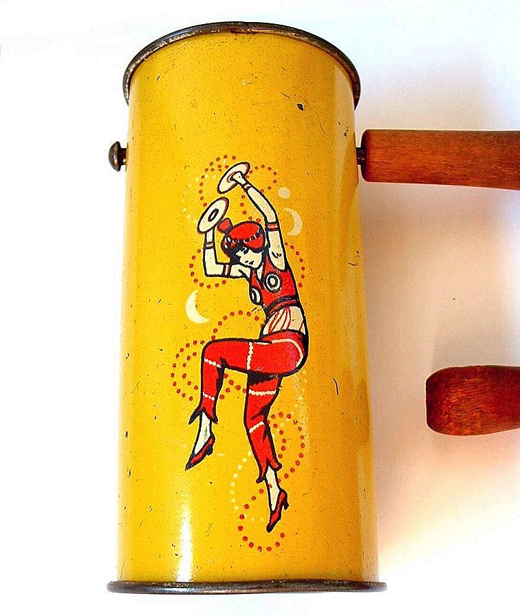 RARE Art Deco Tin Litho NOISEMAKER Party Noise Makers Early T. Cohn, WOOD Handles c.1920s! RARE Art Deco Tin Litho NOISEMAKER Party Noise Makers Early T. Cohn, WOOD Handles c.1920s!