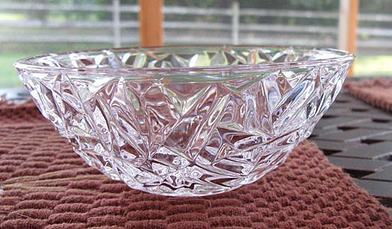 Tiffany Crystal Bowl Tiffany Crystal Bowl