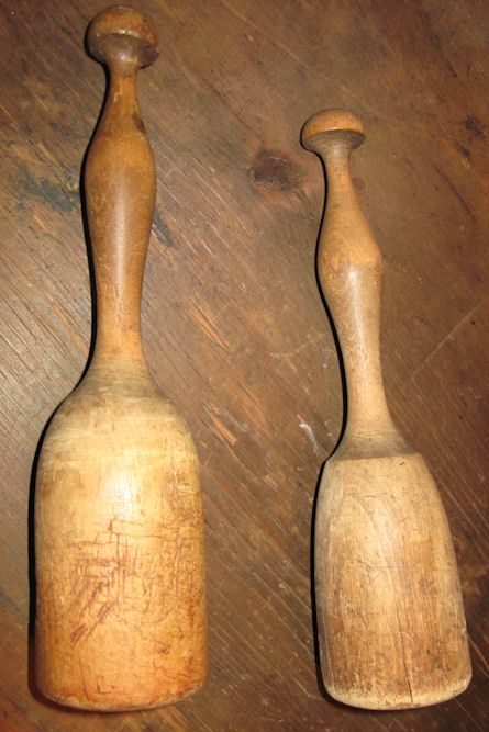 Antique Wooden Mashers Folk Art Antique Wooden Mashers Folk Art