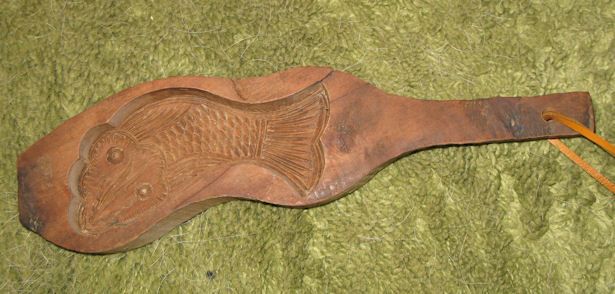 Antique Wooden Rice Mold Antique Wooden Rice Mold