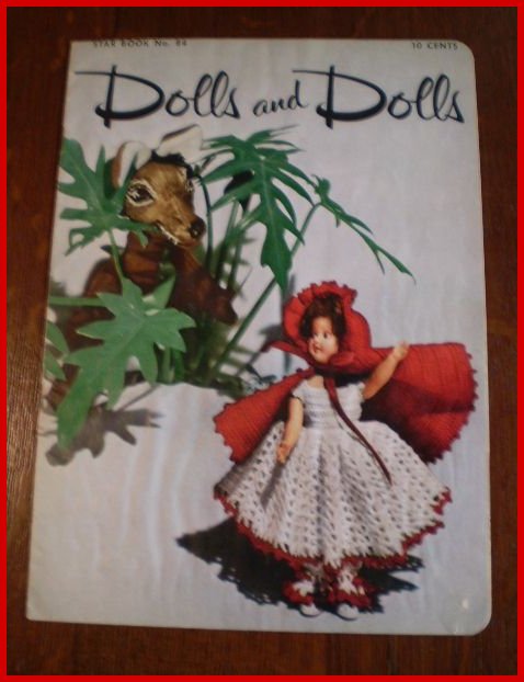 "Dolls and Dolls" Star Book No. 84 "Dolls and Dolls" Star Book No. 84