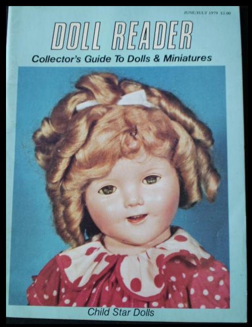 "Doll Reader" .. June/July 1979 "Doll Reader" .. June/July 1979