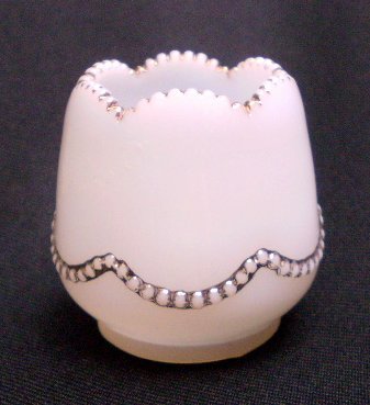 Heisey "Beaded Swag – Opal" Toothpick Heisey "Beaded Swag – Opal" Toothpick