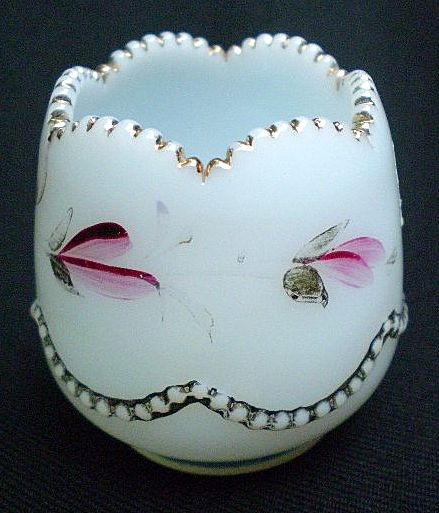 Heisey "Beaded Swag – Opal" Toothpick Heisey "Beaded Swag – Opal" Toothpick