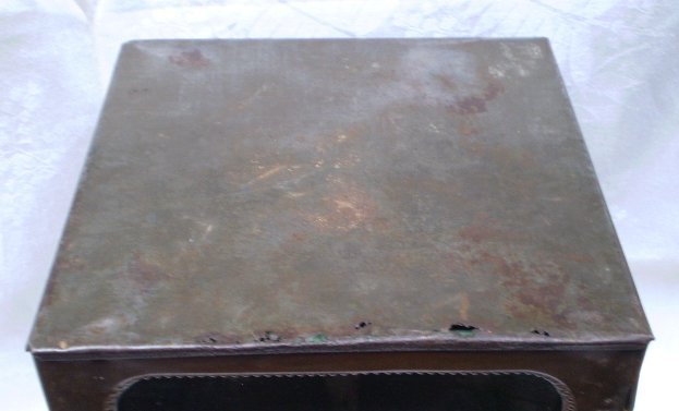 Vintage National Biscuit Company Store Counter Display Tin Vintage National Biscuit Company Store Counter Display Tin