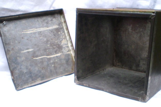 Vintage National Biscuit Company Store Counter Display Tin Vintage National Biscuit Company Store Counter Display Tin