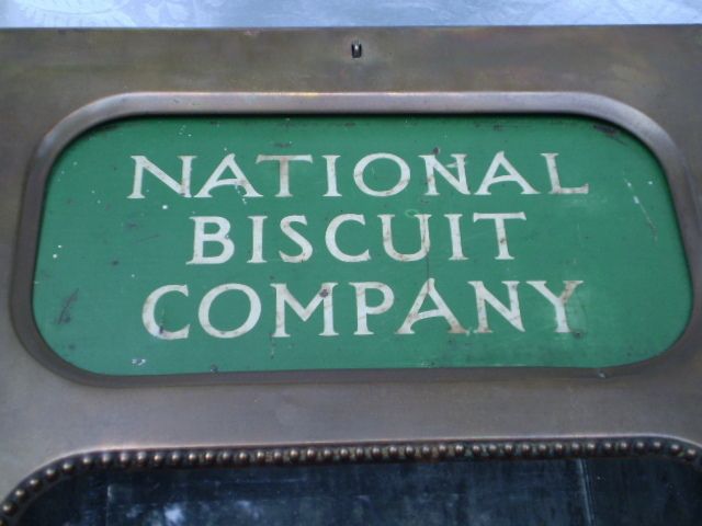 Vintage National Biscuit Company Store Counter Display Tin Vintage National Biscuit Company Store Counter Display Tin