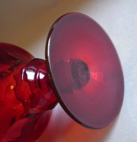 Fenton Ruby Red Set of (8) Eight Champagne Goblets Fenton Ruby Red Set of (8) Eight Champagne Goblets