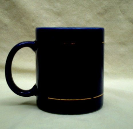 Maxwell House Coffee - Set of Six Cobalt Blue Advertising Mugs Maxwell House Coffee - Set of Six Cobalt Blue Advertising Mugs