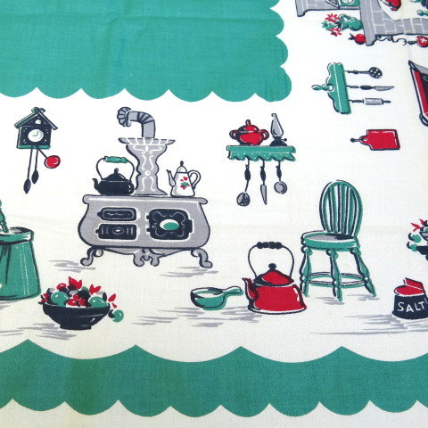 Vintage 1950's Broderie Creations Tablecloth NWT Vintage 1950's Broderie Creations Tablecloth NWT
