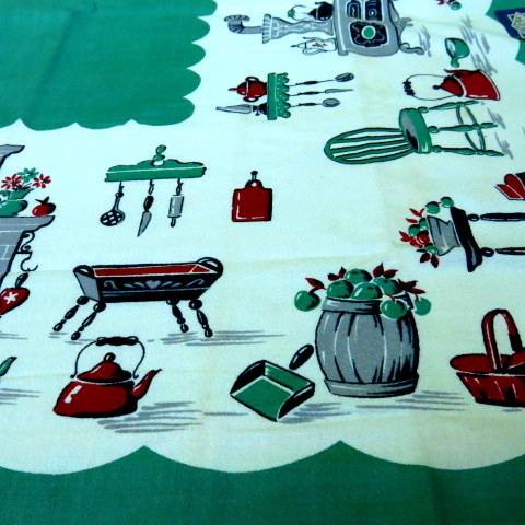 Vintage 1950's Broderie Creations Tablecloth NWT Vintage 1950's Broderie Creations Tablecloth NWT