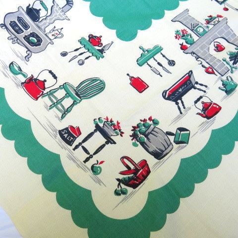 Vintage 1950's Broderie Creations Tablecloth NWT Vintage 1950's Broderie Creations Tablecloth NWT