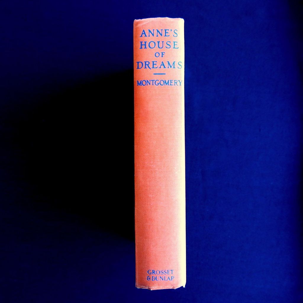 Anne's House of Dreams - 1st edition, 1917, by L. M. Montgomery Anne's House of Dreams - 1st edition, 1917, by L. M. Montgomery