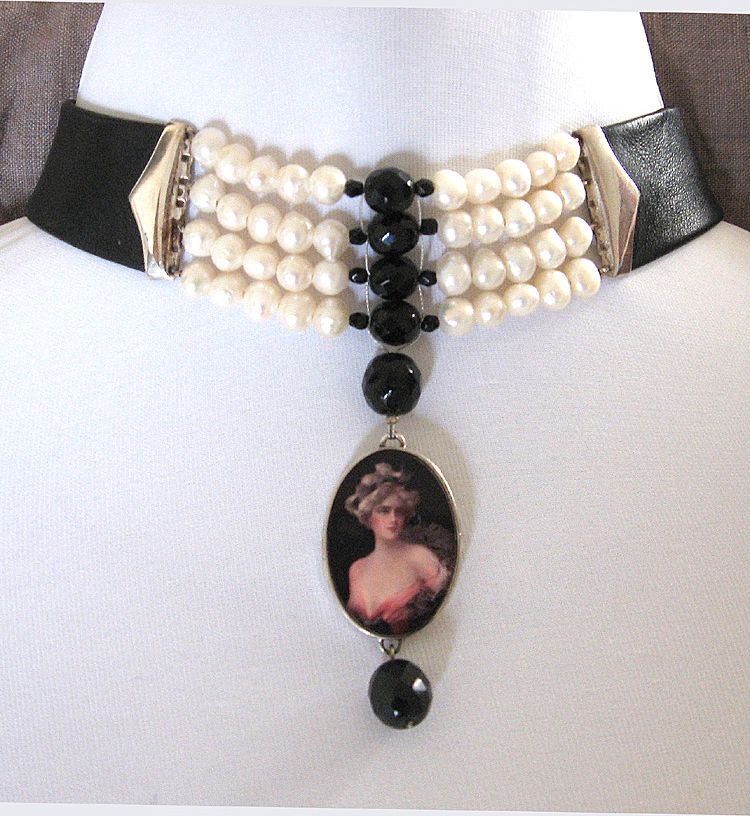 Upscale jewelry design. Romantic cameo pendant. In vogue contemporary necklace. Upscale. Upscale jewelry design. Romantic cameo pendant. In vogue contemporary necklace. Upscale.