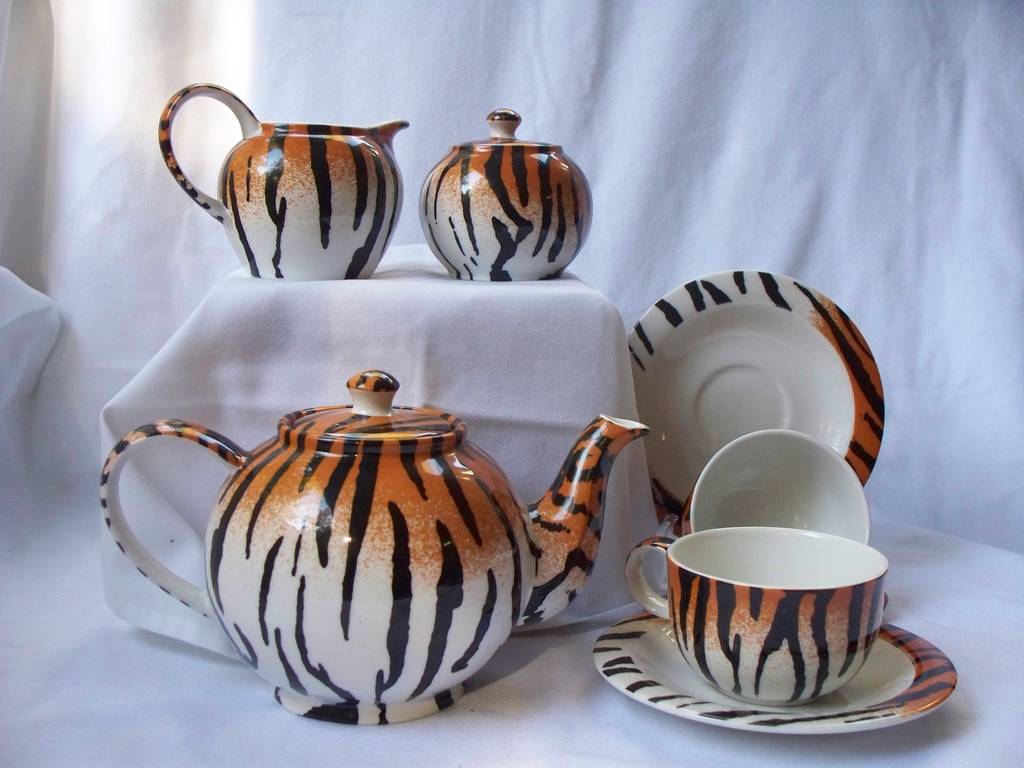 Whimsical Tea Set