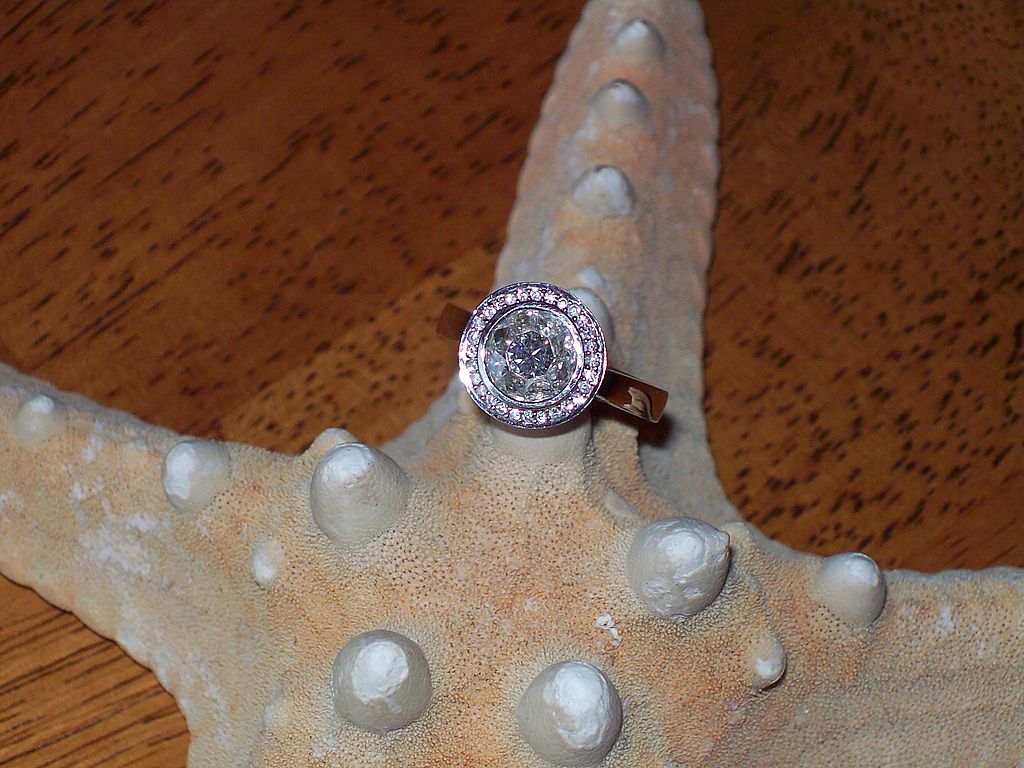 EFFY Diamond Ring in 14 Karat White Gold EFFY Diamond Ring in 14 Karat White Gold