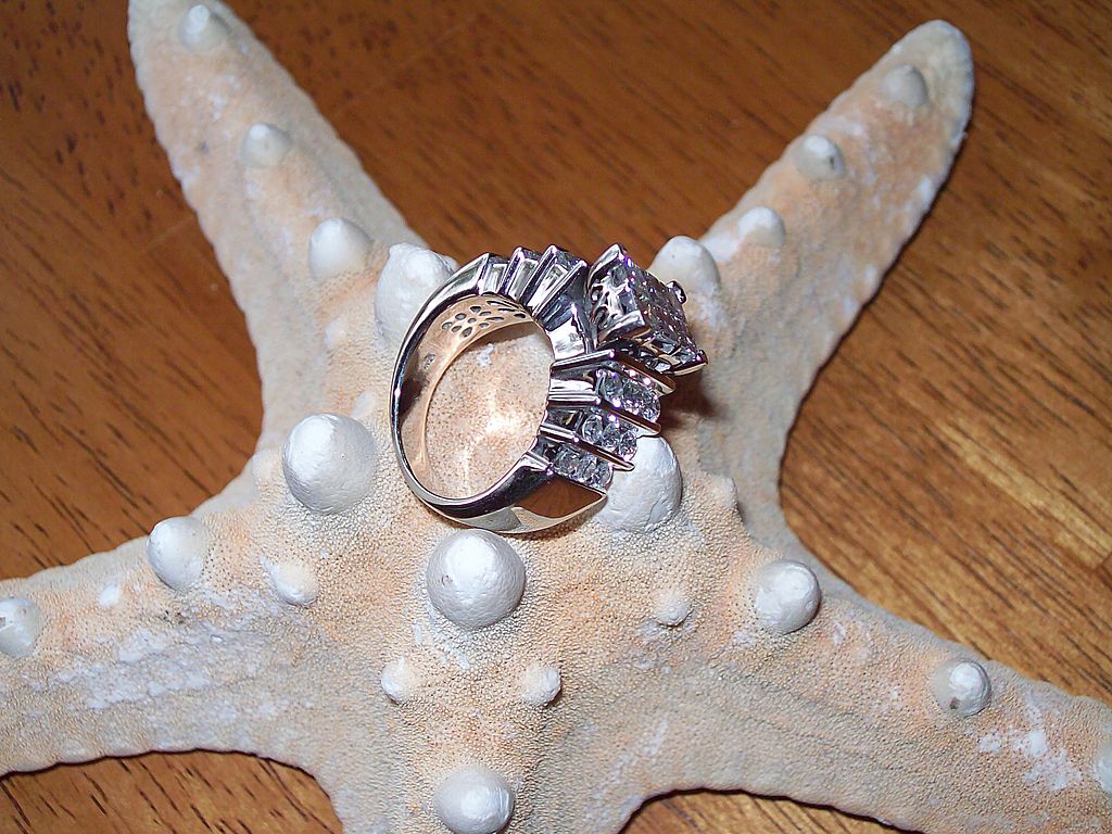 JUST REDUCED $700 ~ Three Carat Diamond Ring JUST REDUCED $700 ~ Three Carat Diamond Ring