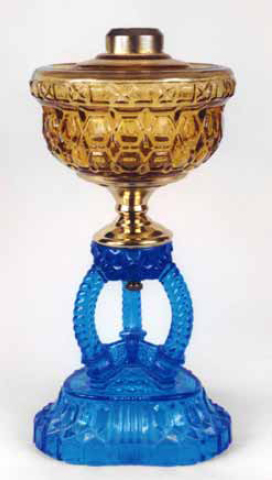 cathedral oil lamp