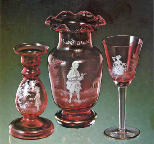 Mary Gregory  Glass: 19451990s