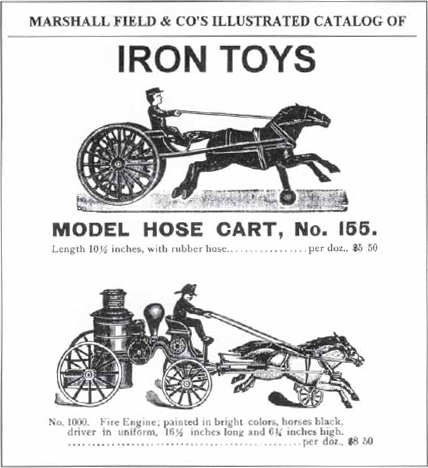 hubley cast iron catalog