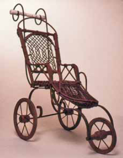 antique baby doll buggy