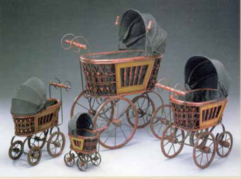 antique baby buggy worth