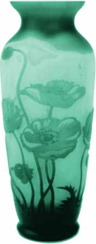 New Galle Cameo Glass
