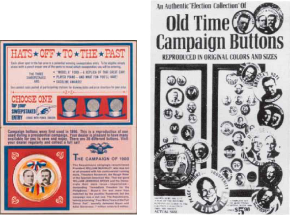 Political  Campaign Buttons