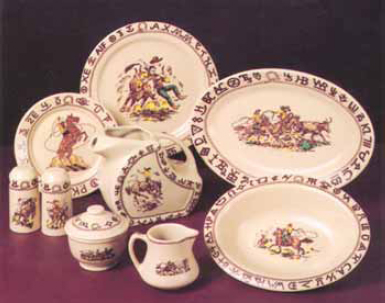 Cowboy China: Old Patterns Copied