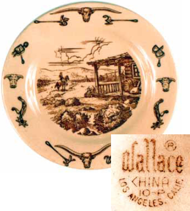 Cowboy China: Old Patterns Copied