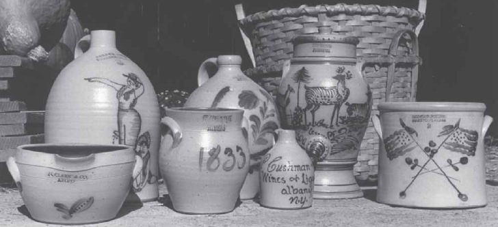 Reproductions of New York Stoneware