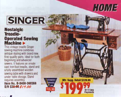 1920s Vintage Electric Singer Sewing Machine - Ruby Lane