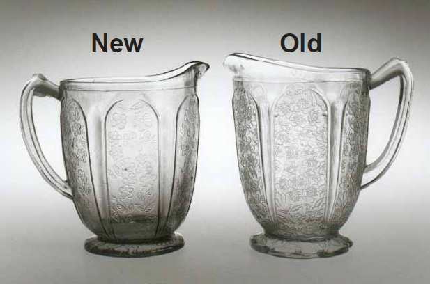 Cherry Blossom Depression Glass