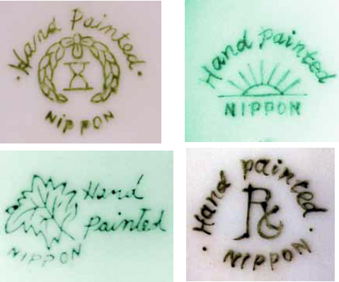 New Porcelain Marked Nippon