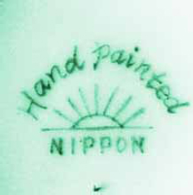Porcelain marks nippon Antique Nippon