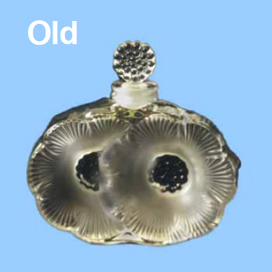 Veritable 24% Lead Crystal Etched Rose Bell (Taiwan)