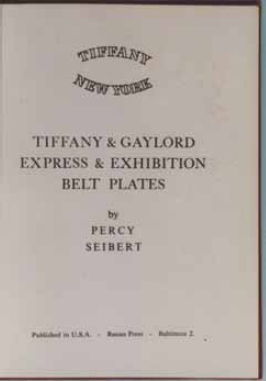 Tiffany Belt Buckles